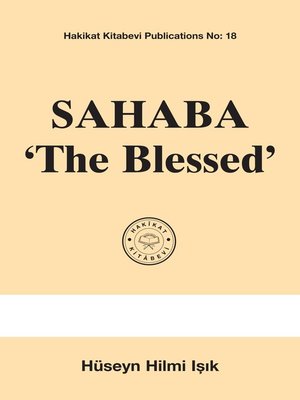 cover image of Sahaba 'The Blessed'